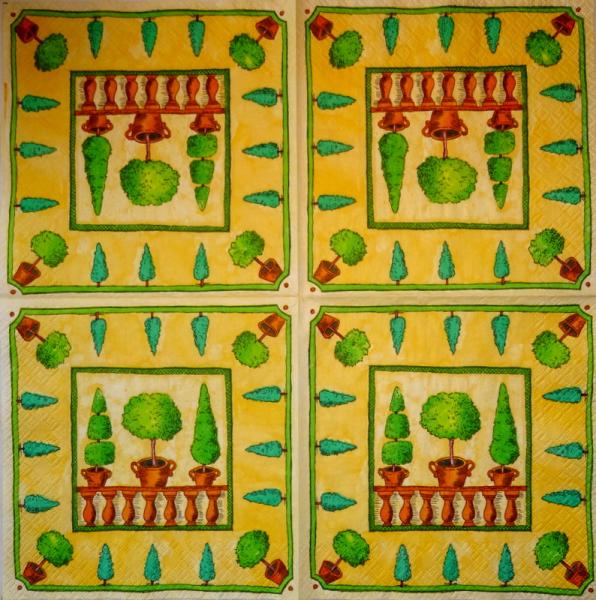 134 Garden - 3-ply - Madame est Servie